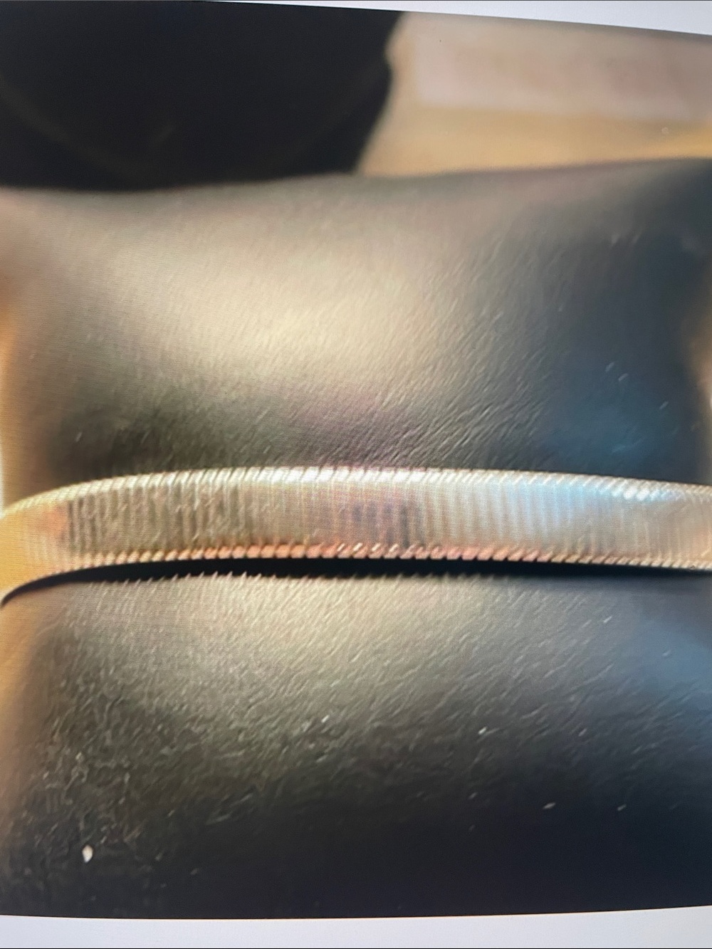 Womens Sterling Silver Flexible Bracelet